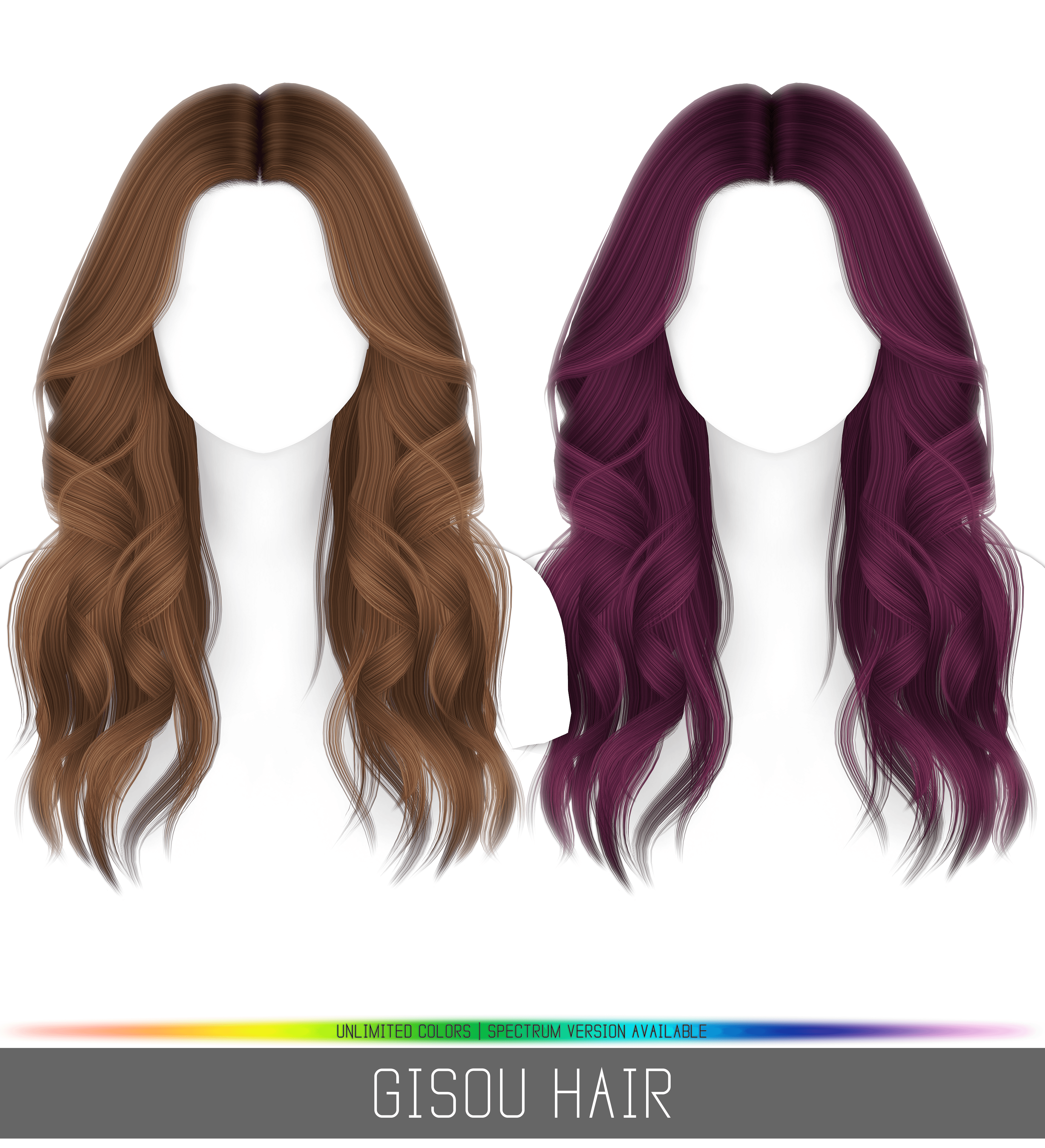 Прическа Gisou Hair